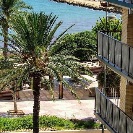 Apartamento Beautiful Flat With Sea View And Sound Of The Surf Santa Pola Exterior foto