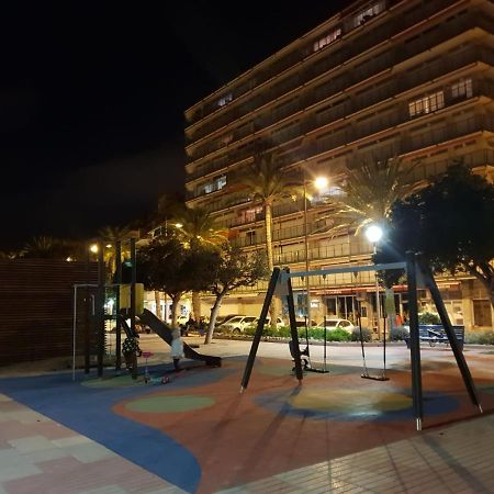 Apartamento Beautiful Flat With Sea View And Sound Of The Surf Santa Pola Exterior foto
