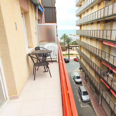 Apartamento Beautiful Flat With Sea View And Sound Of The Surf Santa Pola Exterior foto