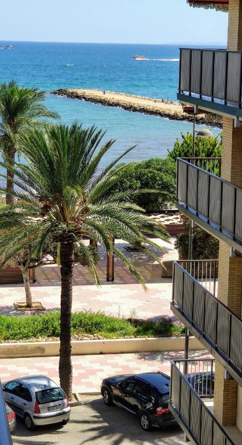 Apartamento Beautiful Flat With Sea View And Sound Of The Surf Santa Pola Exterior foto
