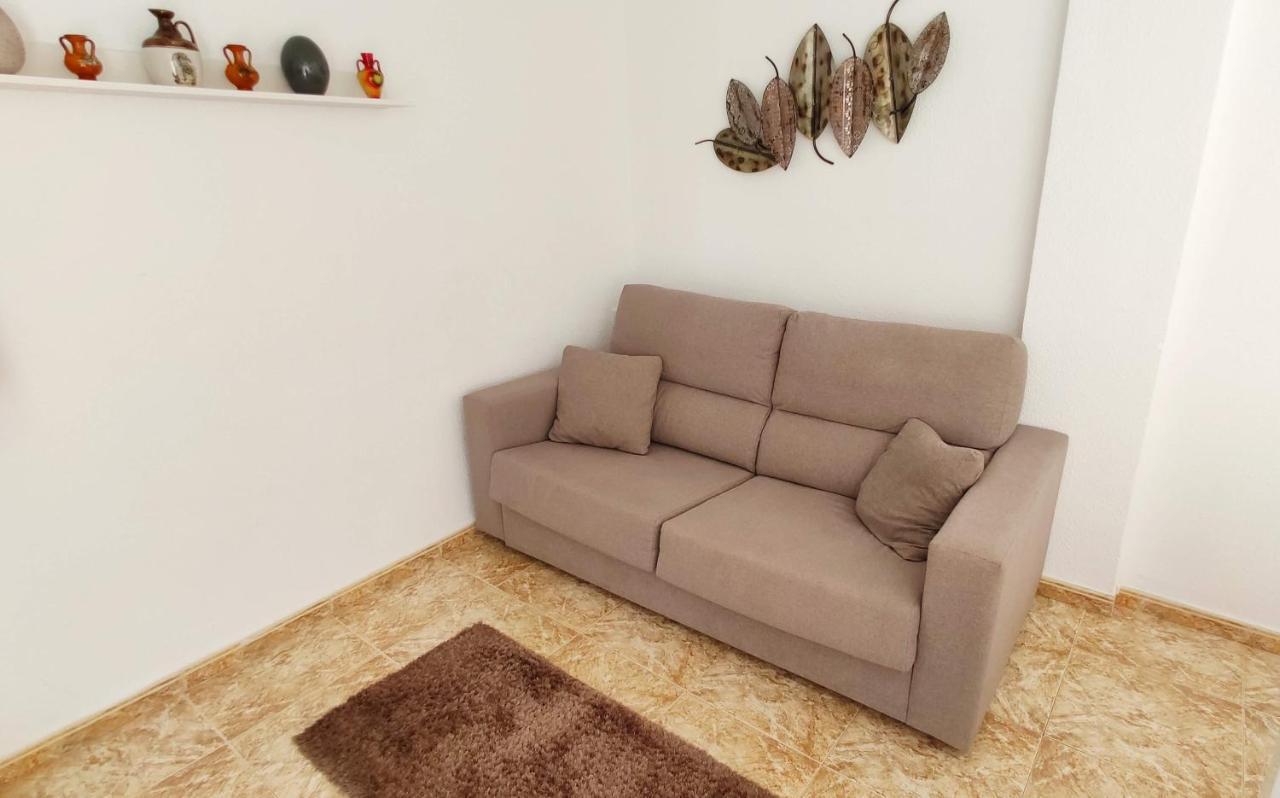 Apartamento Beautiful Flat With Sea View And Sound Of The Surf Santa Pola Exterior foto