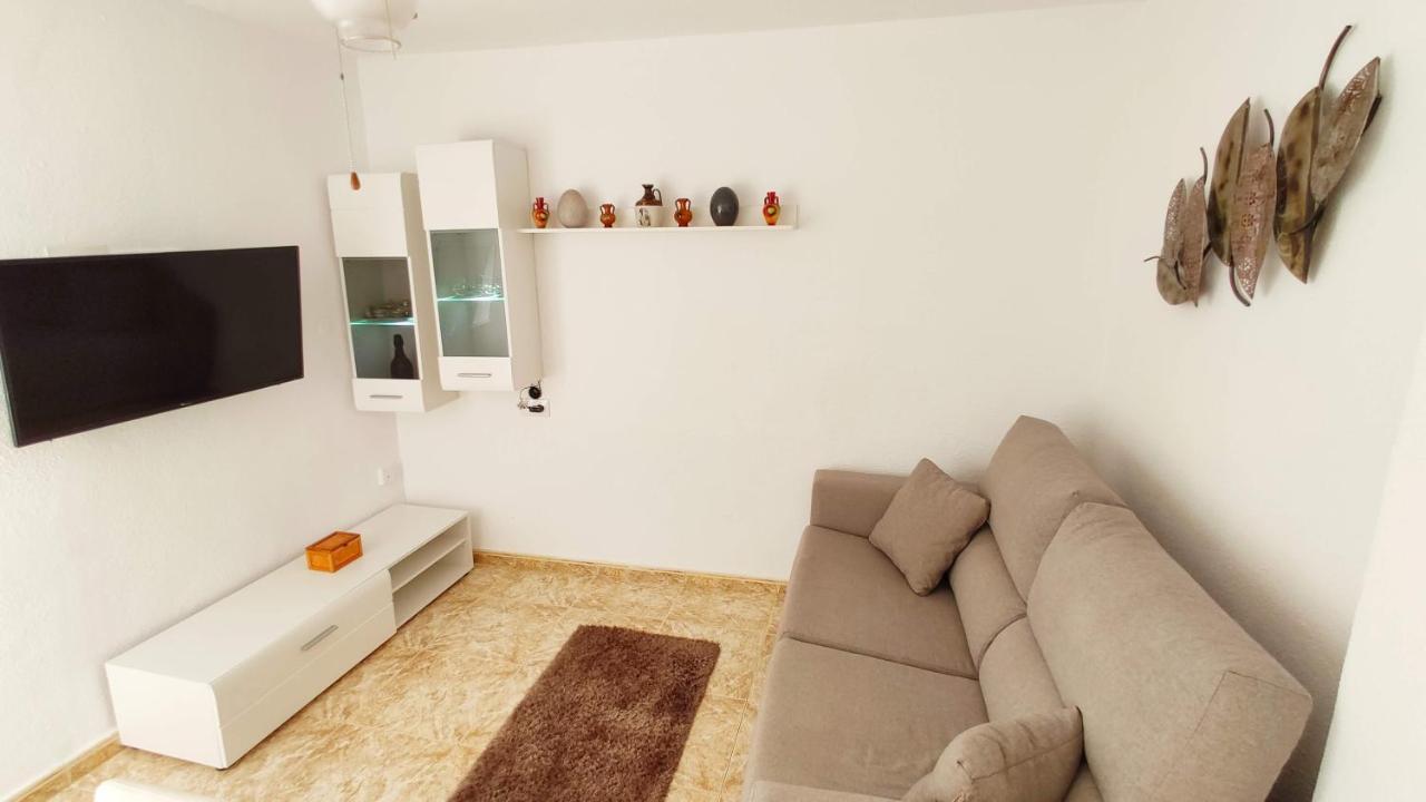 Apartamento Beautiful Flat With Sea View And Sound Of The Surf Santa Pola Exterior foto