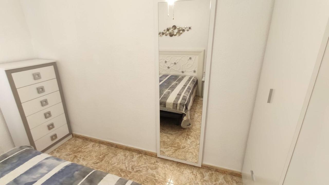 Apartamento Beautiful Flat With Sea View And Sound Of The Surf Santa Pola Exterior foto
