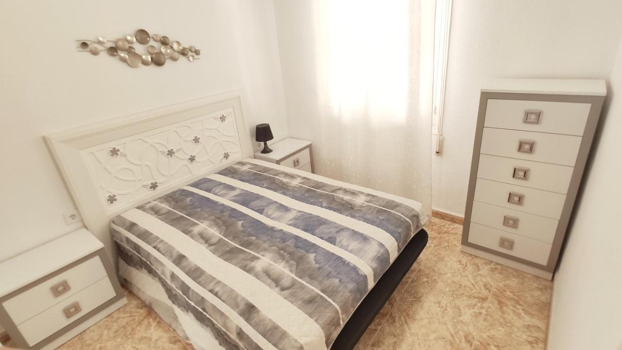 Apartamento Beautiful Flat With Sea View And Sound Of The Surf Santa Pola Exterior foto