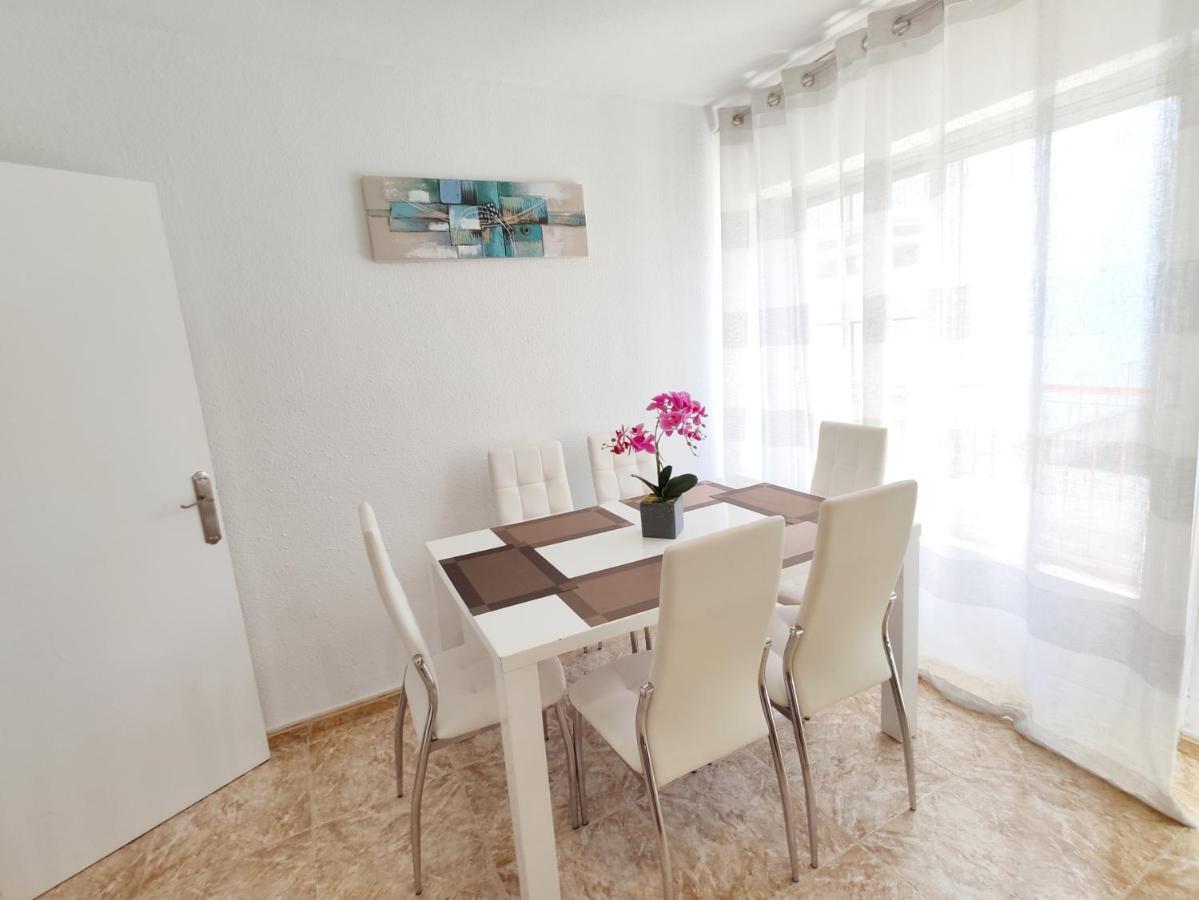 Apartamento Beautiful Flat With Sea View And Sound Of The Surf Santa Pola Exterior foto