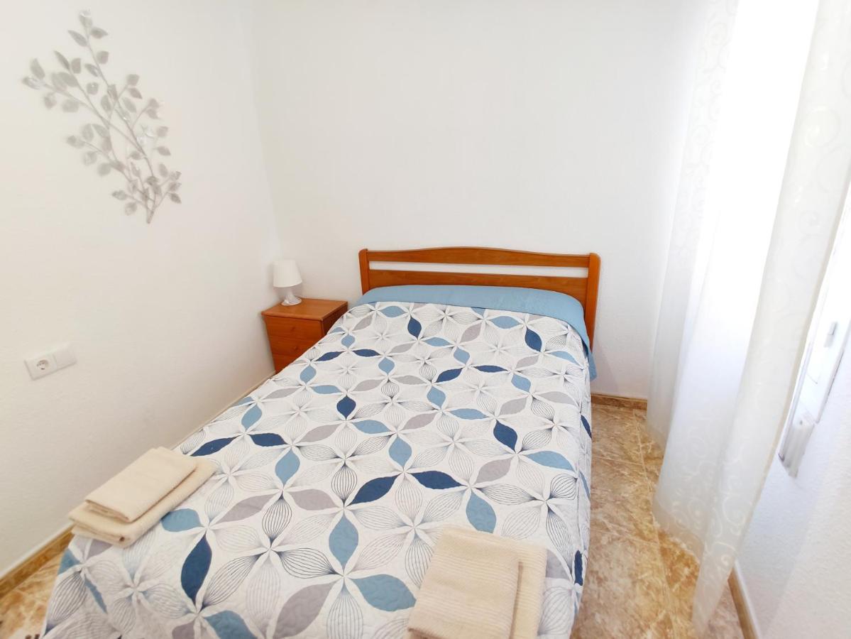 Apartamento Beautiful Flat With Sea View And Sound Of The Surf Santa Pola Exterior foto