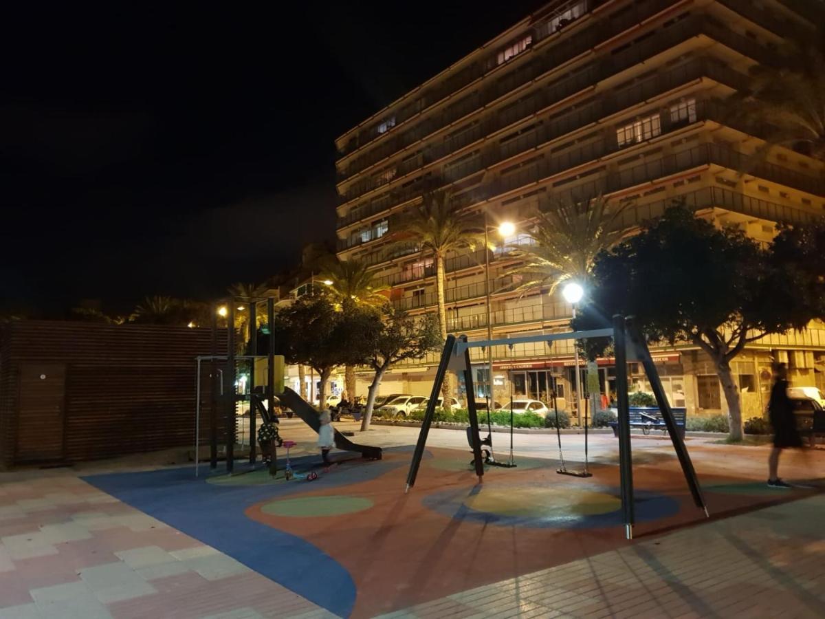 Apartamento Beautiful Flat With Sea View And Sound Of The Surf Santa Pola Exterior foto