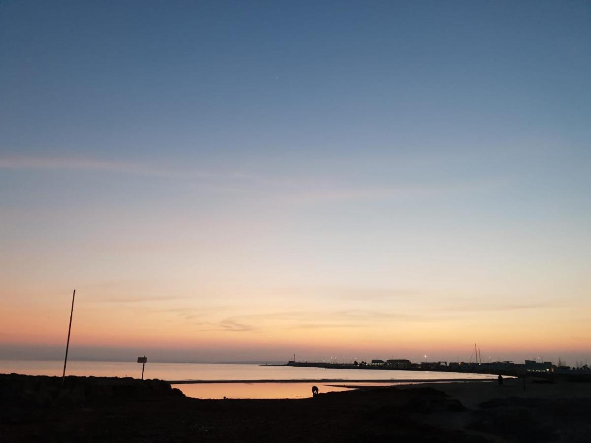 Apartamento Beautiful Flat With Sea View And Sound Of The Surf Santa Pola Exterior foto