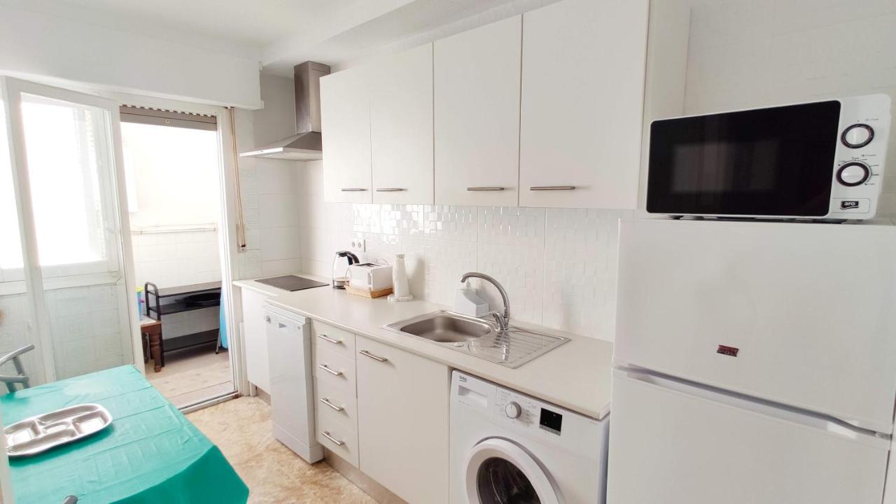 Apartamento Beautiful Flat With Sea View And Sound Of The Surf Santa Pola Exterior foto
