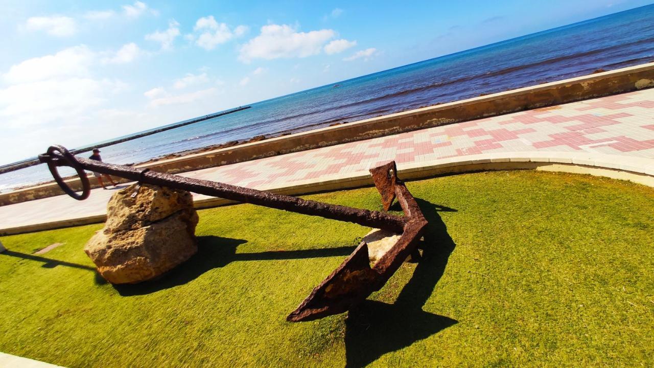 Apartamento Beautiful Flat With Sea View And Sound Of The Surf Santa Pola Exterior foto