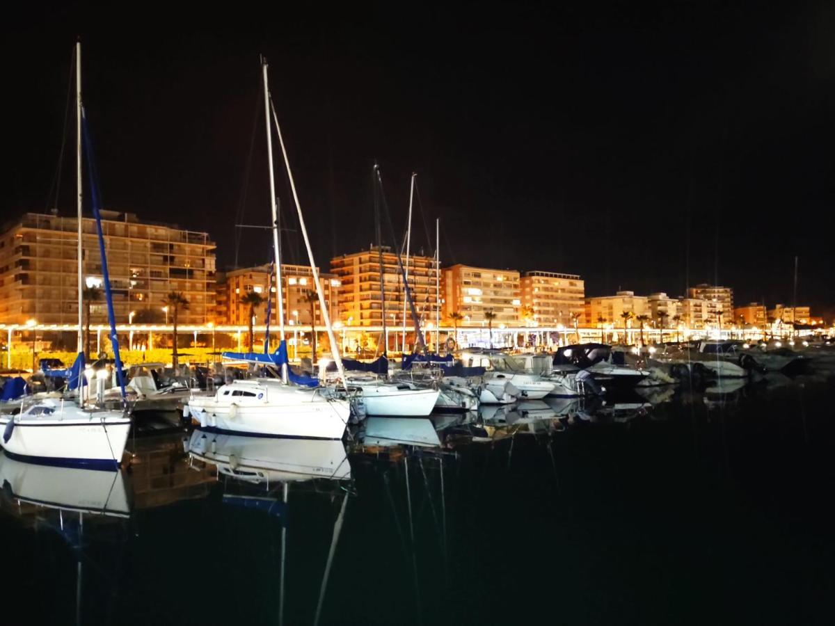 Apartamento Beautiful Flat With Sea View And Sound Of The Surf Santa Pola Exterior foto