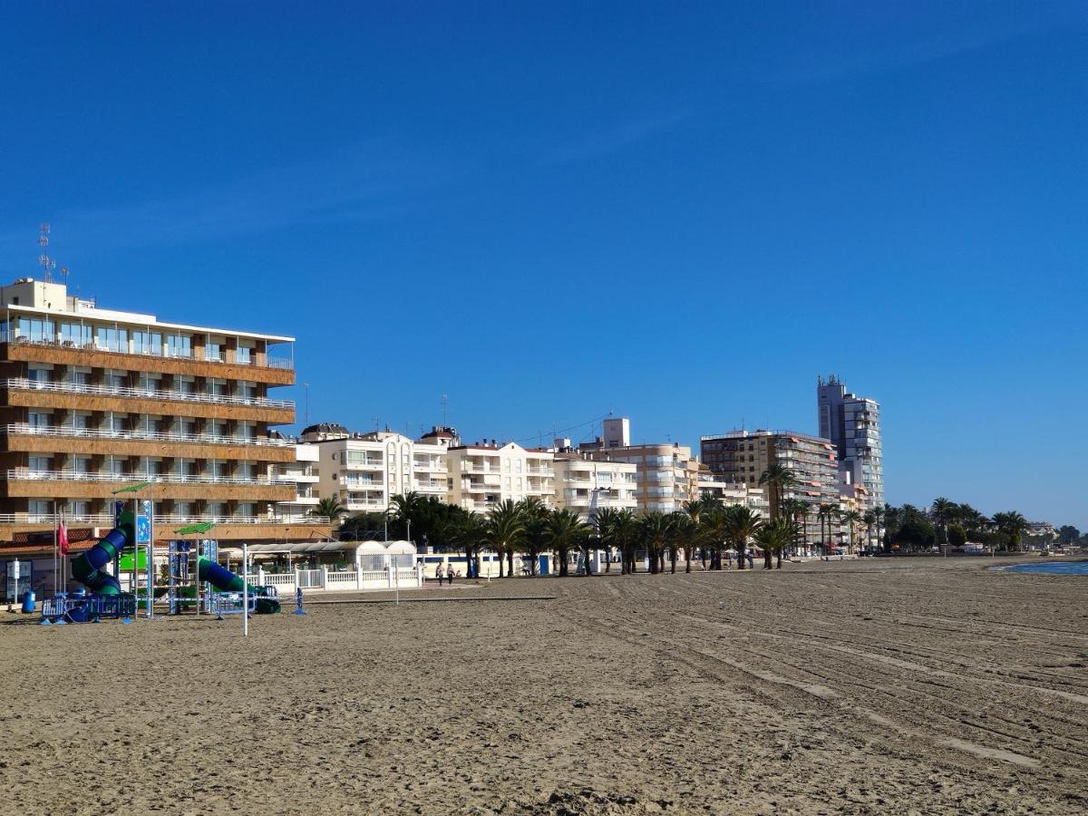 Apartamento Beautiful Flat With Sea View And Sound Of The Surf Santa Pola Exterior foto