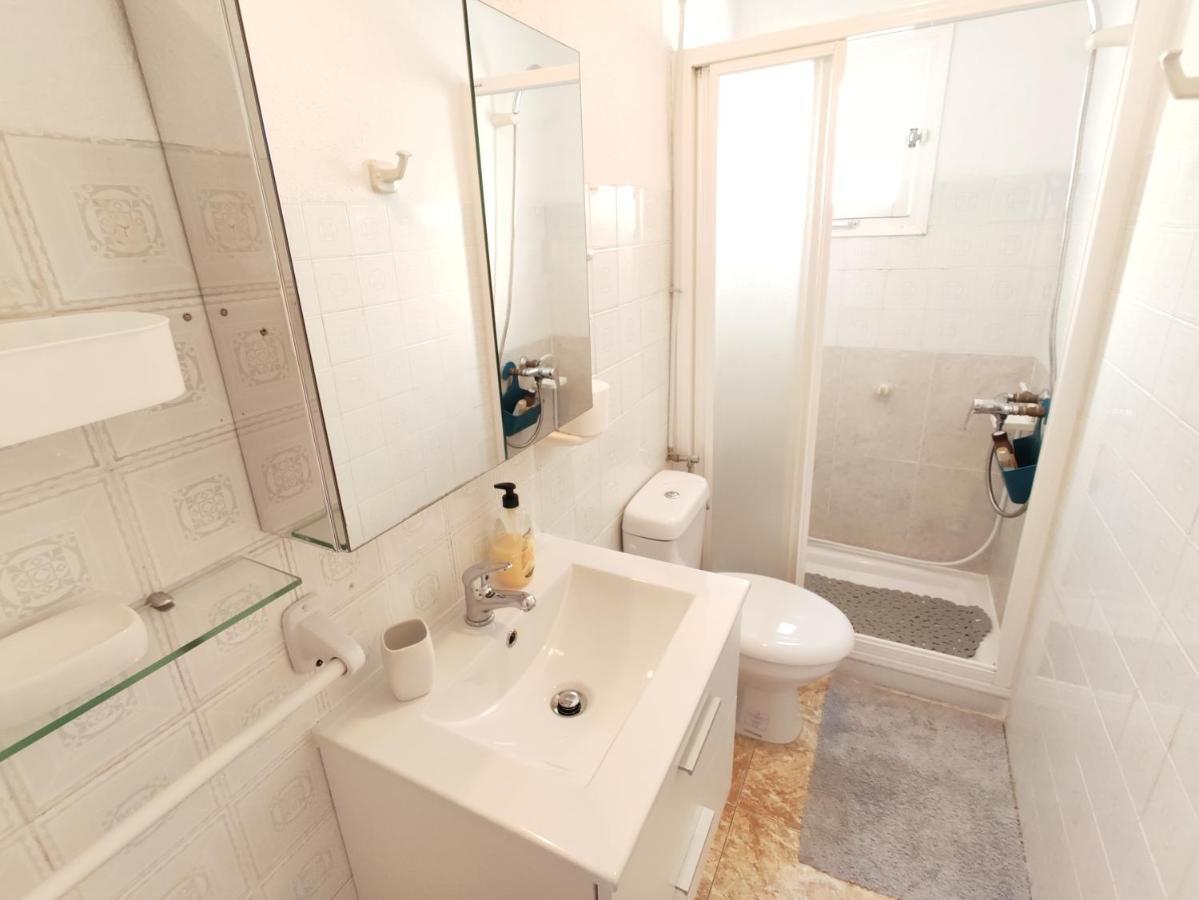 Apartamento Beautiful Flat With Sea View And Sound Of The Surf Santa Pola Exterior foto