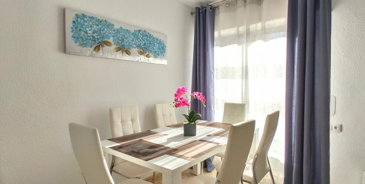Apartamento Beautiful Flat With Sea View And Sound Of The Surf Santa Pola Exterior foto