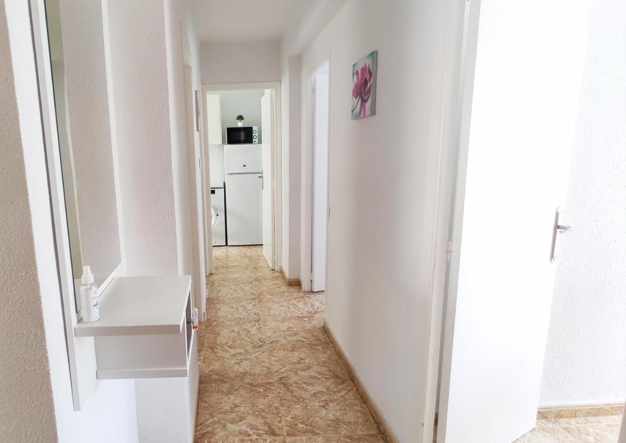 Apartamento Beautiful Flat With Sea View And Sound Of The Surf Santa Pola Exterior foto